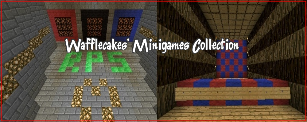 Two Players Minigames - Minecraft Worlds - CurseForge