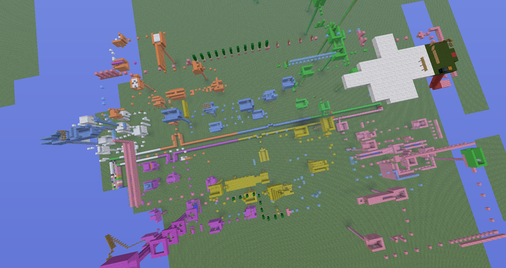 Parkour World | Mapas Minecraft - MapasMinecraft.com