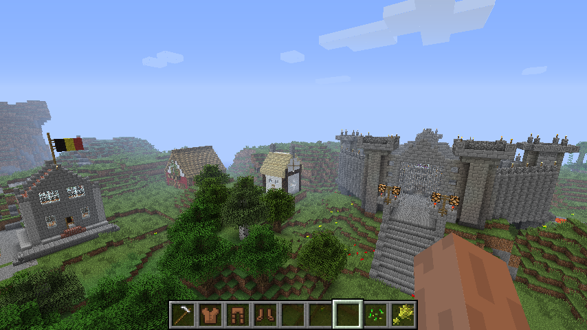 Castle Farmland - Worlds - Minecraft