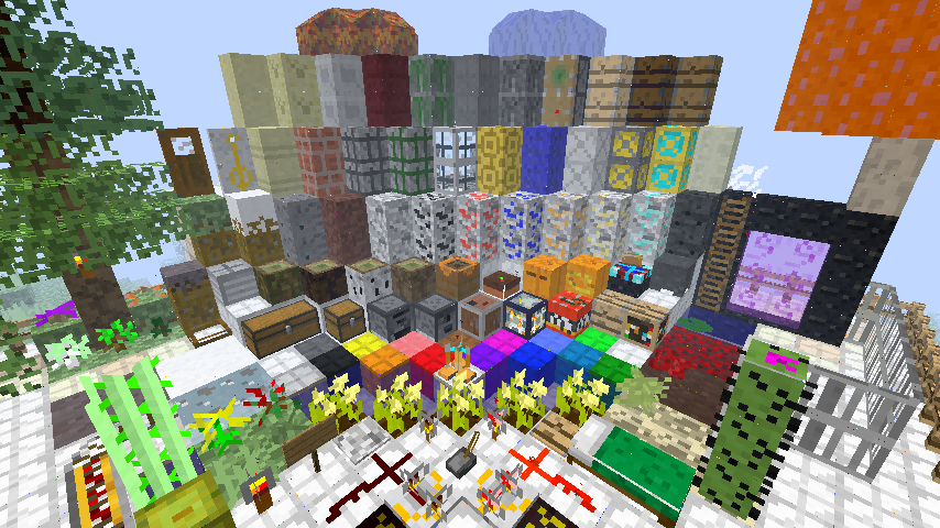 AesthetiCraft 8x[Old] - Minecraft Resource Packs - CurseForge