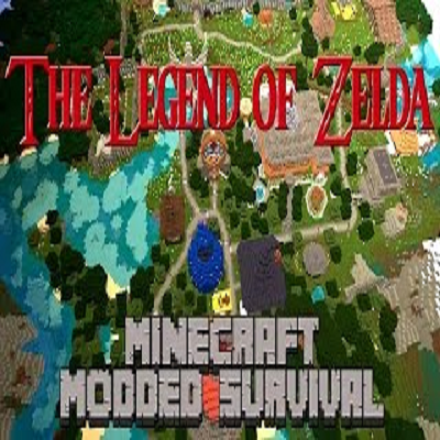 Minecraft Legend Of Zelda