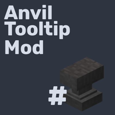 Anvil Tooltip - Minecraft Mods - CurseForge