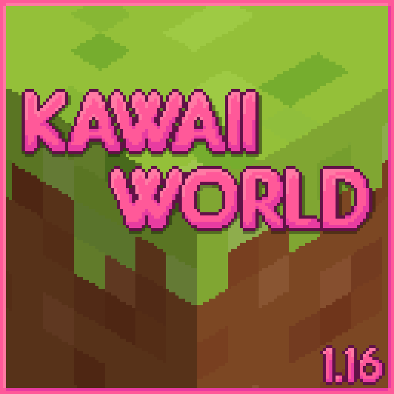 kawaii world minecraft pe