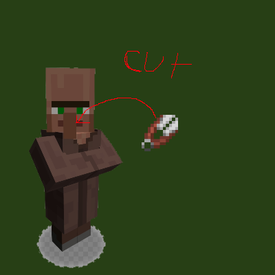 Villagers Nose Reborn logo