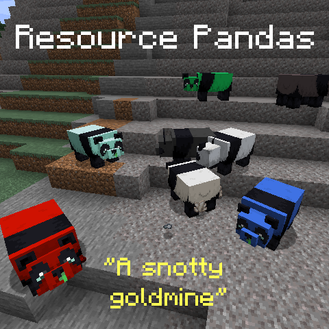 Resource Pandas - Minecraft Mods - CurseForge