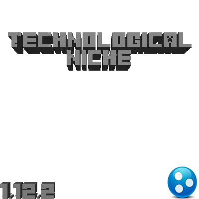 Technological niche project artwork