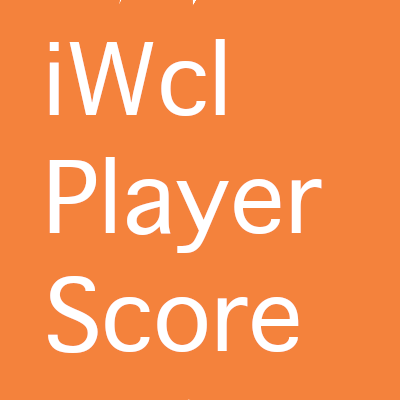 iWclPlayerScore logo