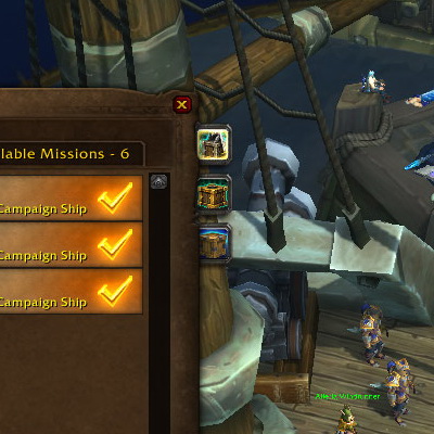 Download Mission Table Tabs - World Of Warcraft Addons - CurseForge