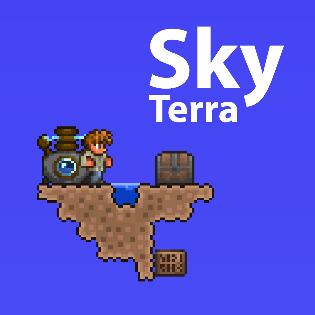 terraria skyblock map download