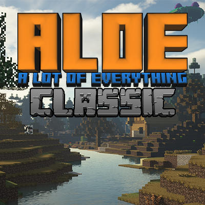 Classic minecraft biome