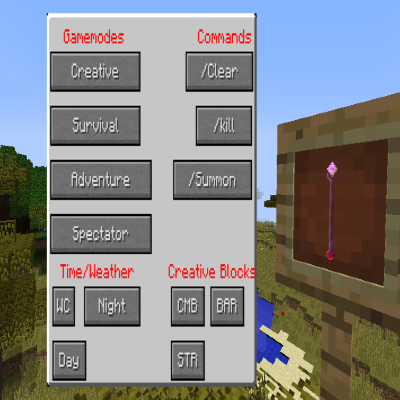 Cheat Mode (Creative Inventory in Survival) - Minecraft Mods - CurseForge