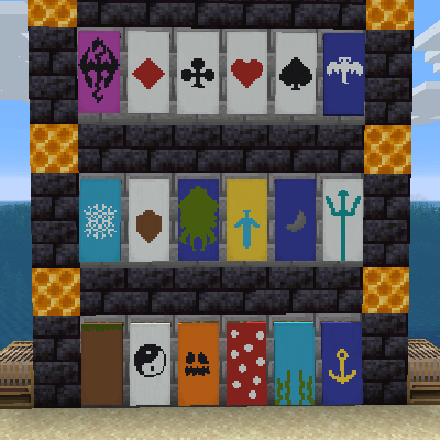 minecraft flags