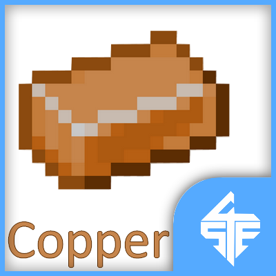 copper ingot minecraft