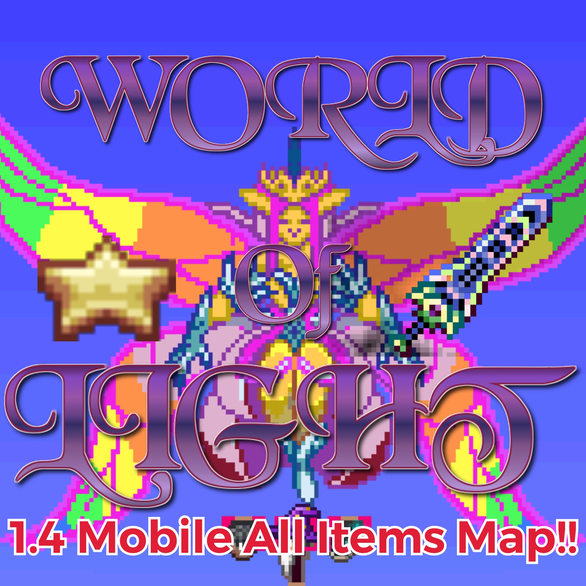 New Update Mobile All Item Map! -World of Light- project avatar