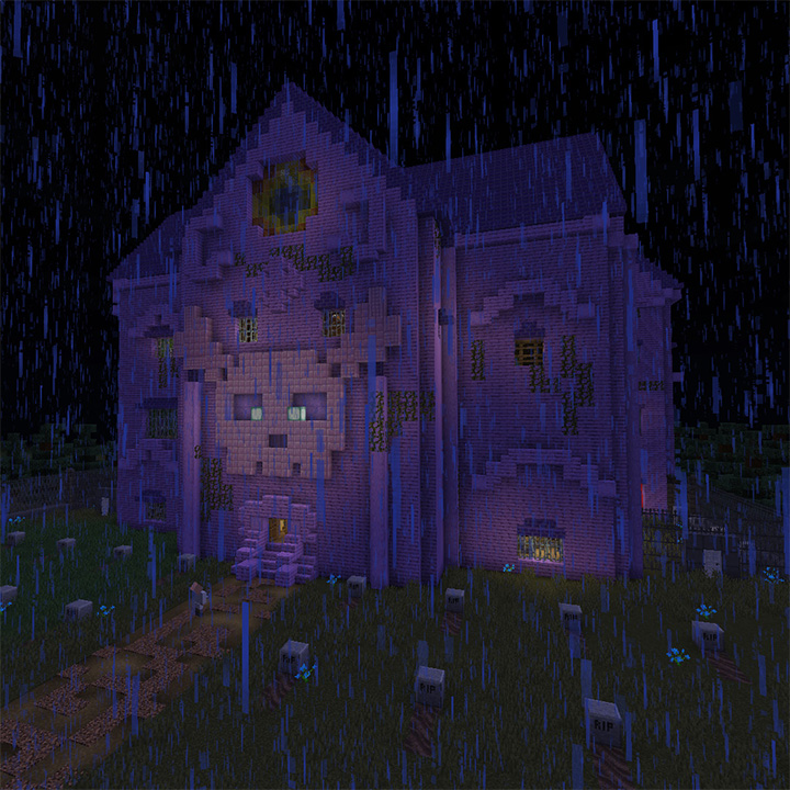 The Hauntpuzzled House - Minecraft Worlds - CurseForge