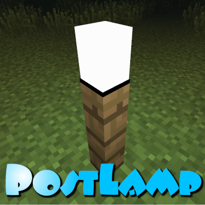 PostLamp [Fabric & Forge] logo