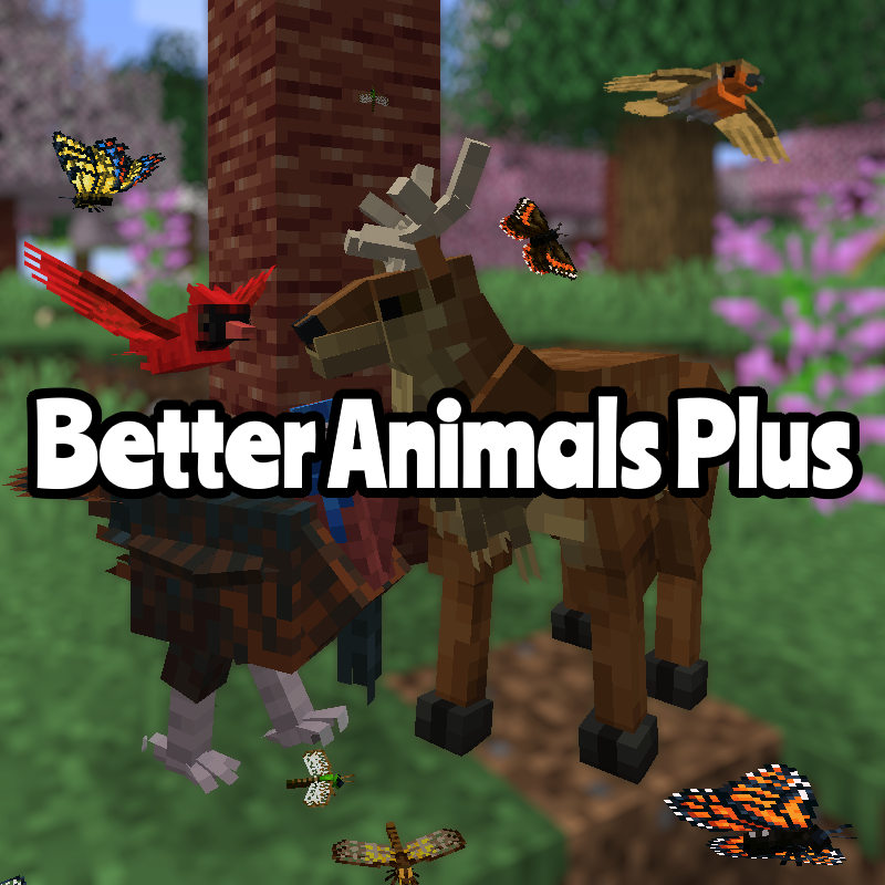 Transform Your Minecraft Zoo with Better Animals Plus Fabric