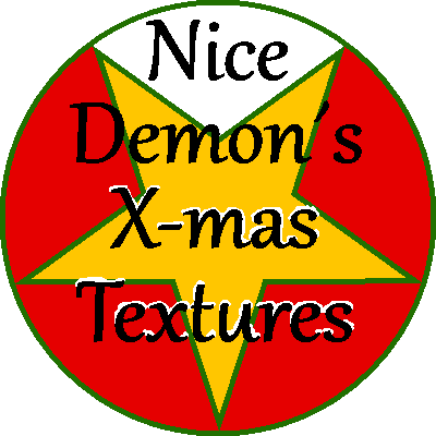 Nice Demon's X-mas Textures