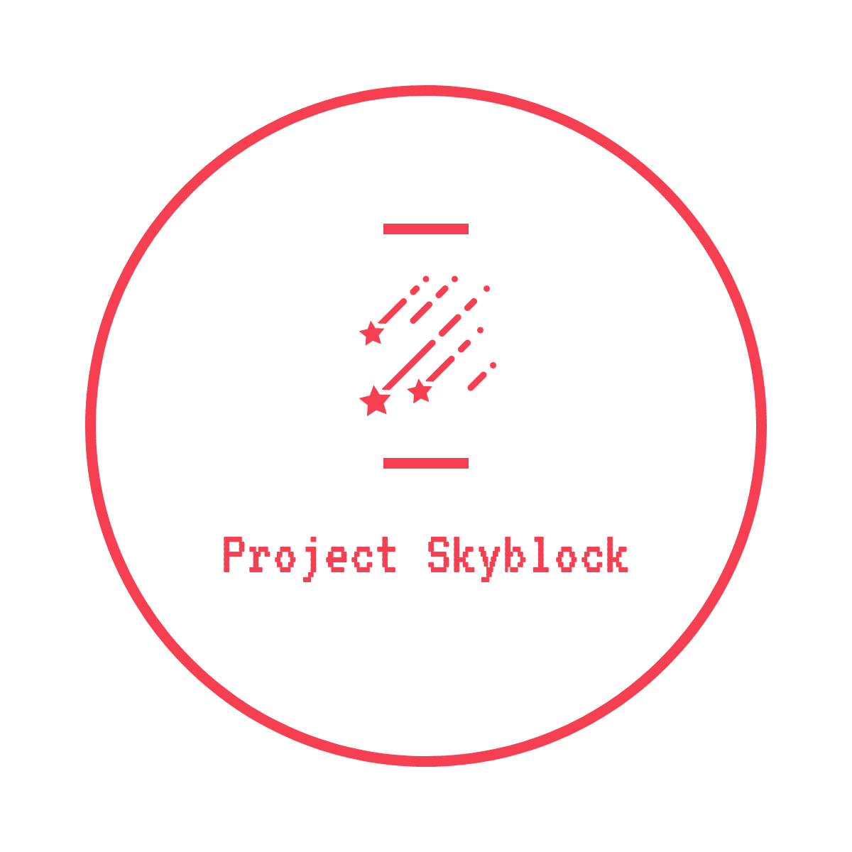 Project Skyblock logo