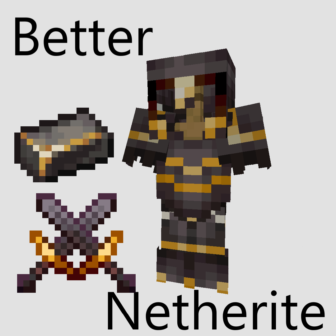 Better Netherite Download Resource Packs Minecraft