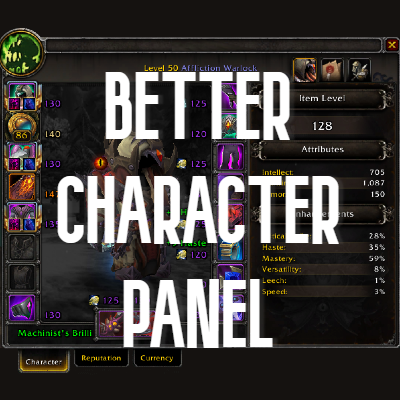 BetterCharacterPanel logo