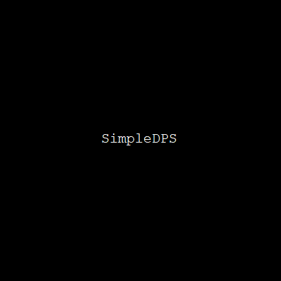SimpleDPS Meter project image
