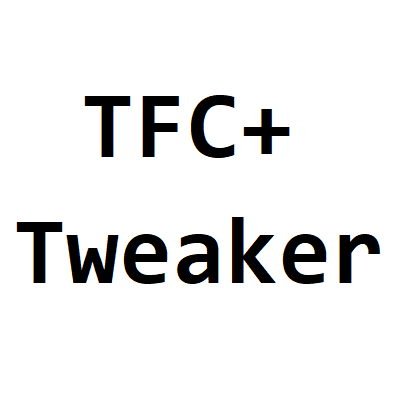 TFCPlus-Tweaker