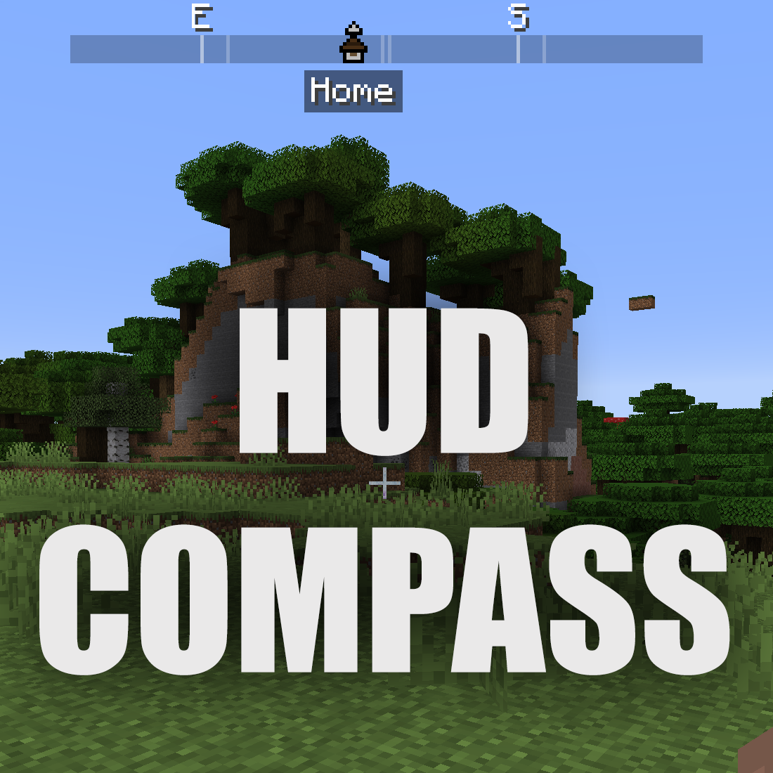 Hud Compass Logo