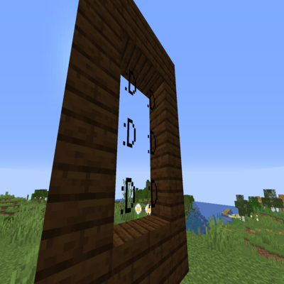 Wooden Portal MOD ( Portal de madera MOD ) - Minecraft Mods - CurseForge