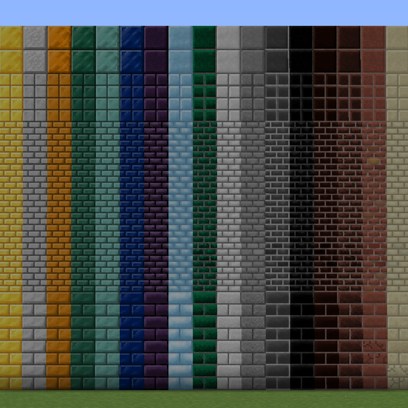 (3D) Bricks, Verticalslabs and More logo