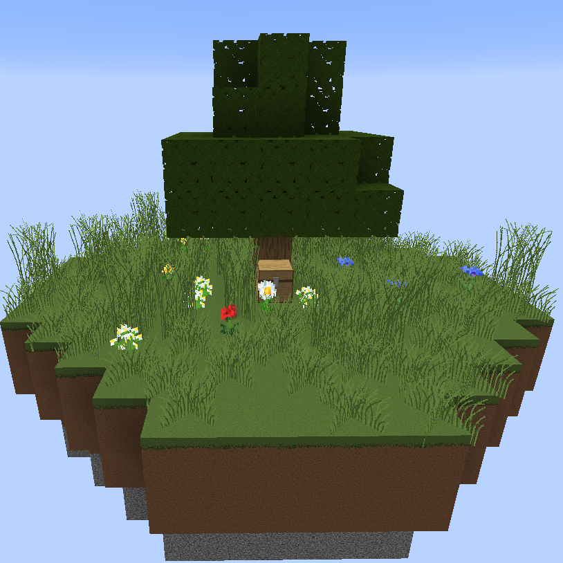 Any Skyblock logo