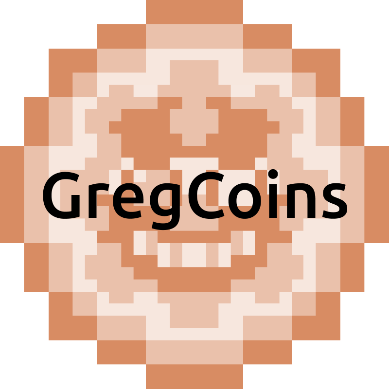 GregCoins logo