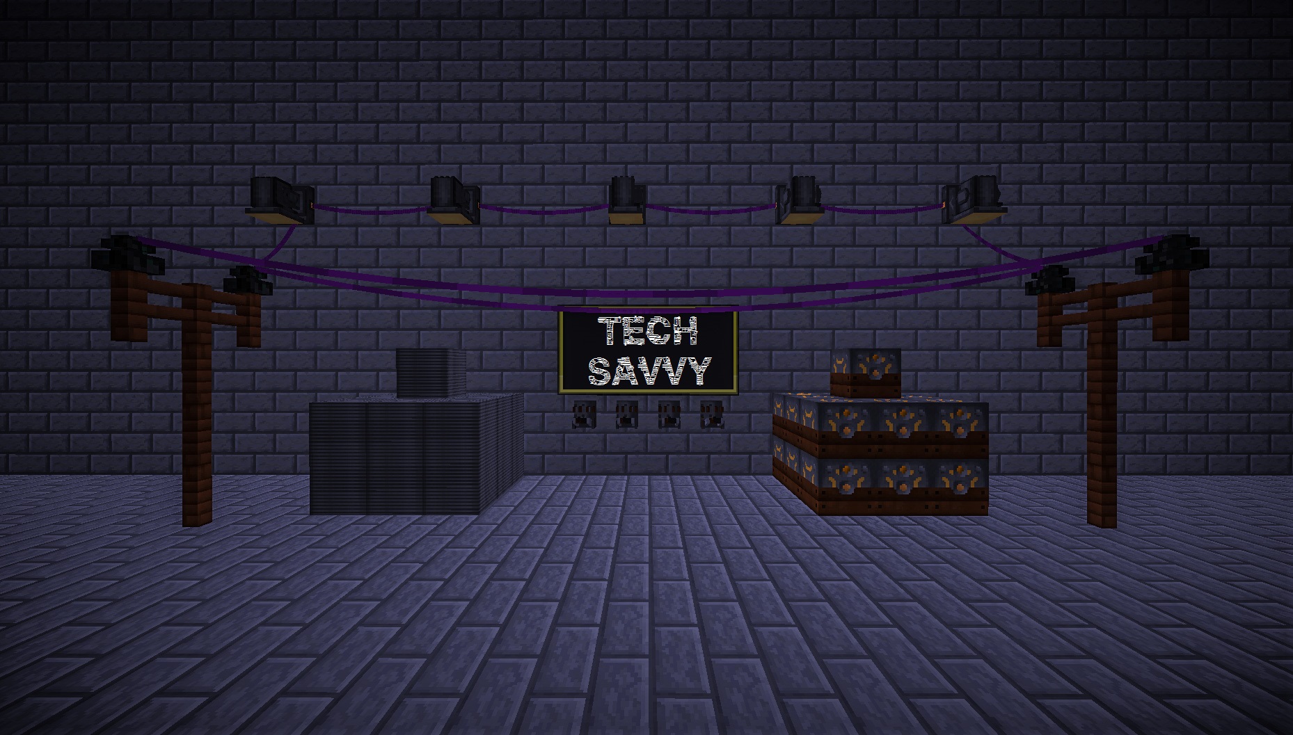 Overview - Tech Savvy - Modpacks - Projects - Minecraft 