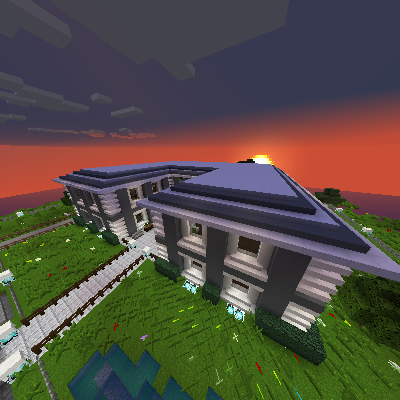 Modern House (2) Minecraft Worlds - CurseForge