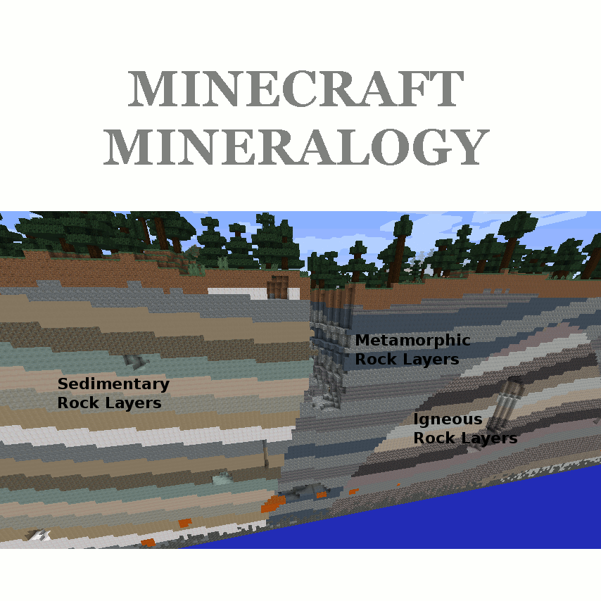 Overview - Minecraft Mineralogy - Mods - Projects 