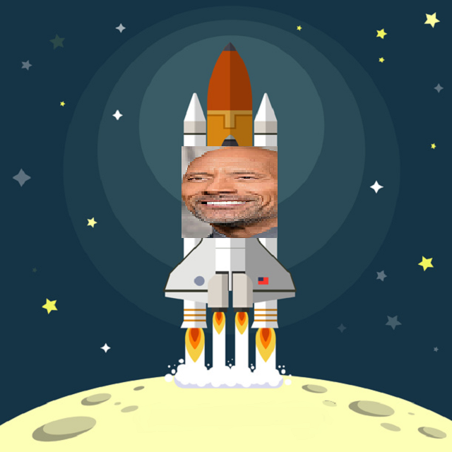 Dwayne The Rocket