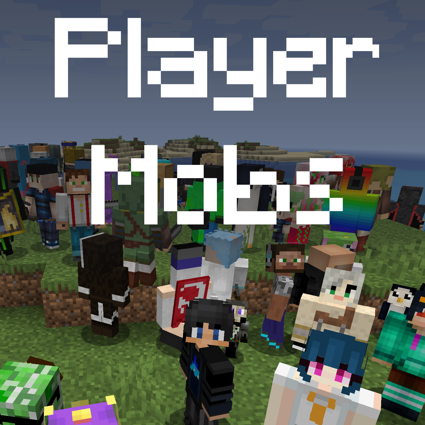 Add Players Minecraft Mod