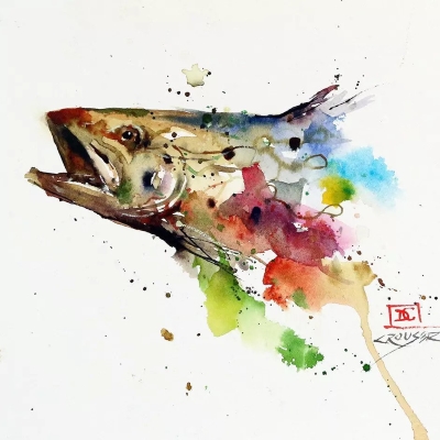 Trout's Create logo