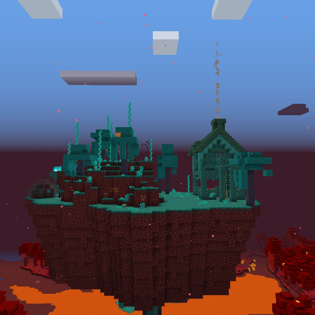 Warped Crimson World - Minecraft Worlds - CurseForge