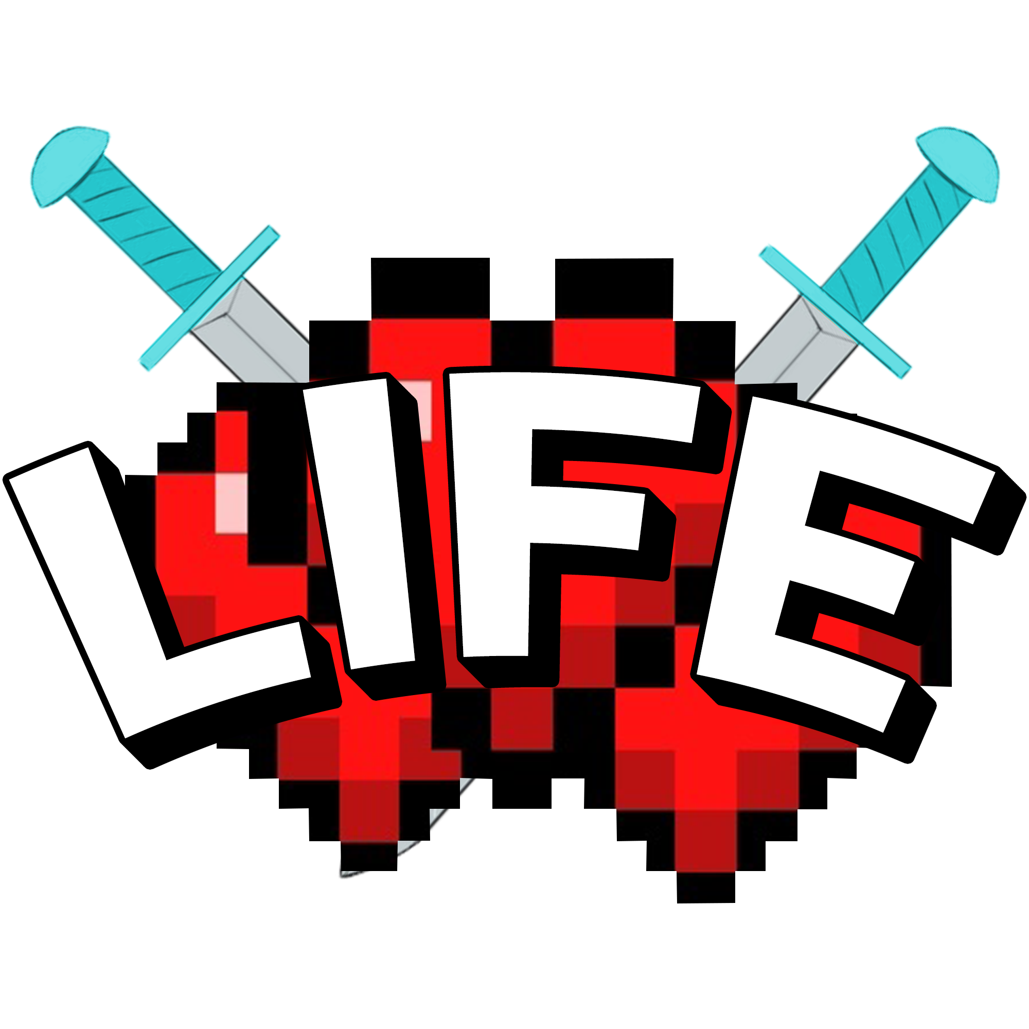minecraft one life logo