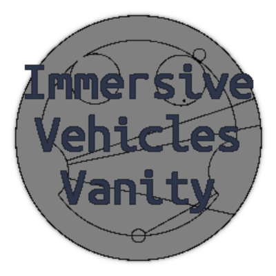 [MTS/IV] Immersive Vehicles Vanity logo