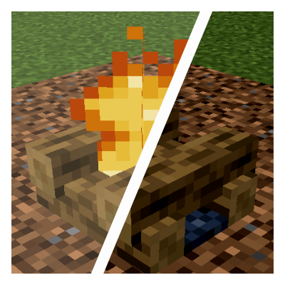 Compatibility with No Tree Punching - Campfire Overhaul issues - Minecraft