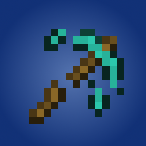 Idea Upgrade a broken Diamond tool to Netherite to revive it with 470