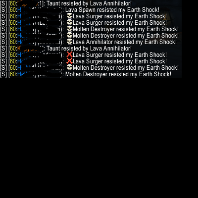 EarthShockWarning en Shaman