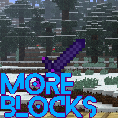 MoreBlocks ores logo