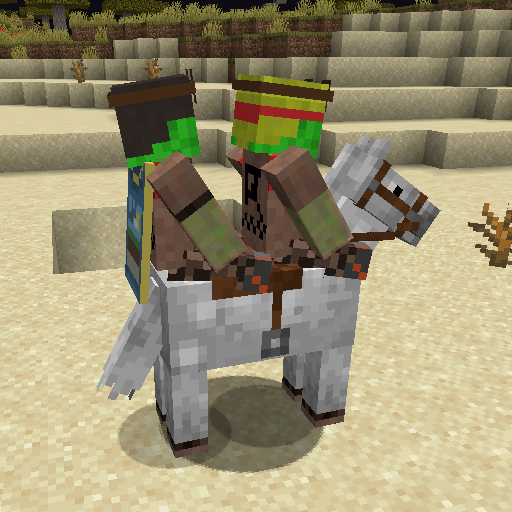 Two Players One Horse - Minecraft Mods - CurseForge