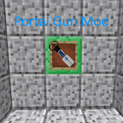 Portal Gun - Minecraft Mods - CurseForge
