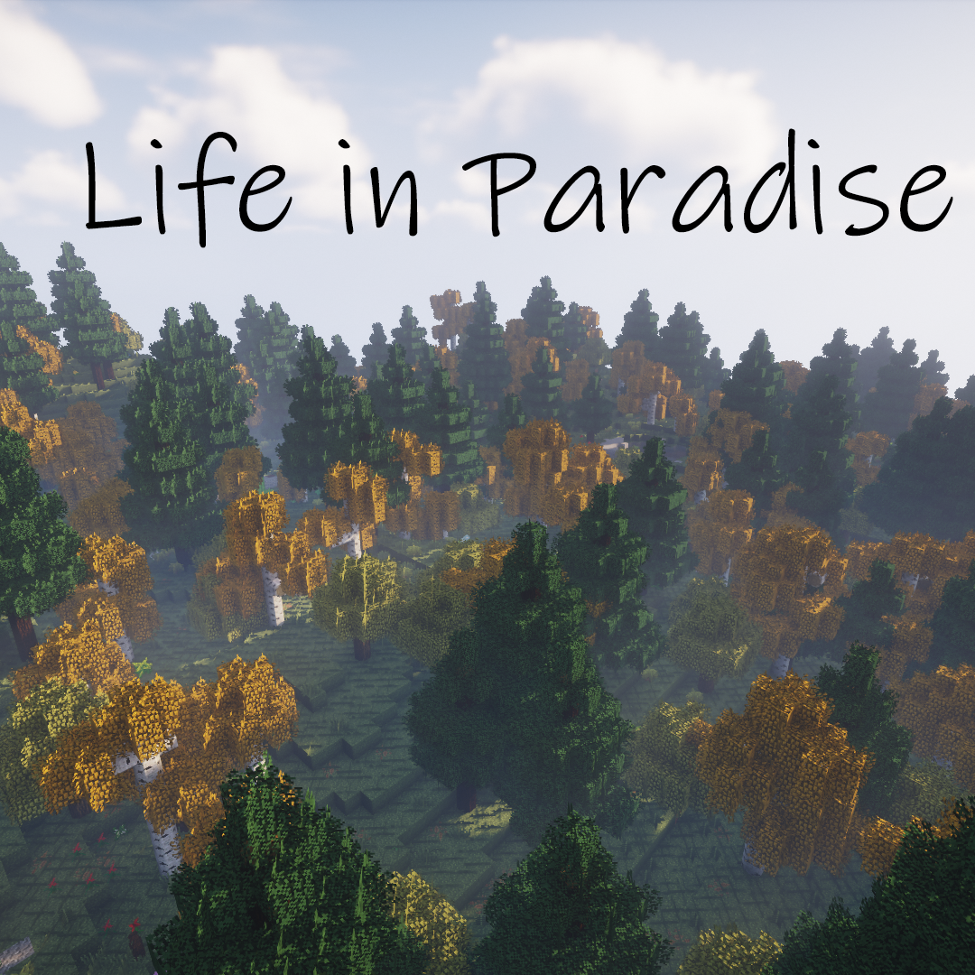 Life in Paradise logo