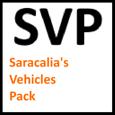 SVP - Saracalia's Vehicles Pack logo