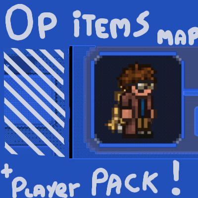 OP Items map + Player Pack! (with zenith) project avatar